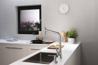 MONOMANDO COCINA EXTRAIBLE METRIS SELECT HANSGROHE